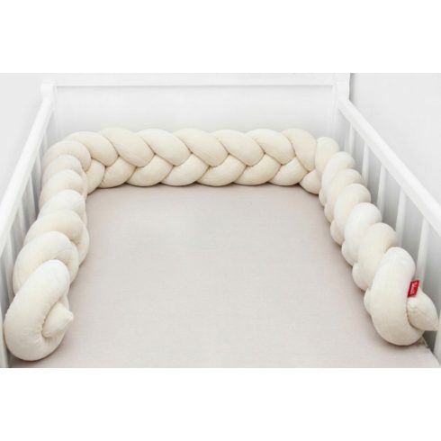 Scamp Fonott rácsvédő velvet 210 cm - Krém