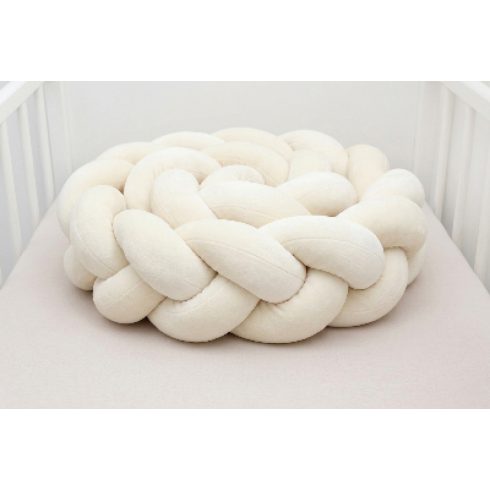 Scamp Fonott rácsvédő velvet 210 cm - Krém