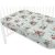 Baby Shop pamut,gumis lepedő 60*120 cm - Let's Go! menta 