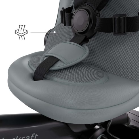 KINDERKRAFT Aveo 2 Plus Tricikli - Szürke