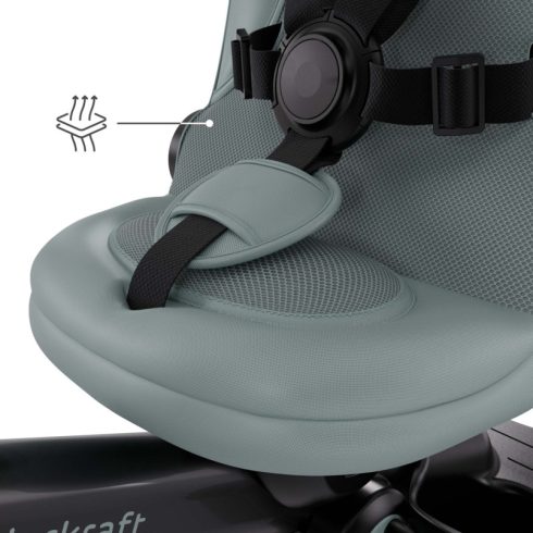 KINDERKRAFT Aveo 2 Plus Tricikli - Zöld