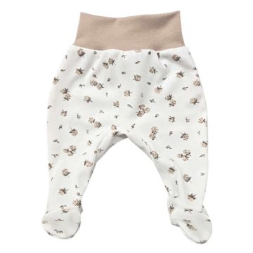 Pamut,mintás pocaknadrág (50) Rózsák