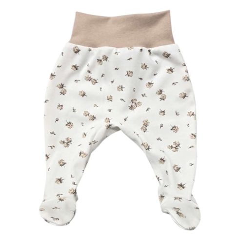 Pamut,mintás pocaknadrág (50) Rózsák