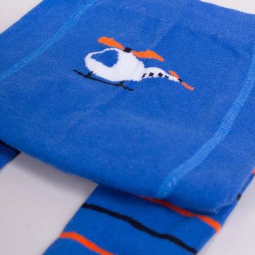   Yo!Club pamut harisnyanadrág fiú (56-62) - kék/fekete/helikopter