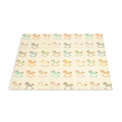 Összehajtható játszószőnyeg 200x180 cm - Pony