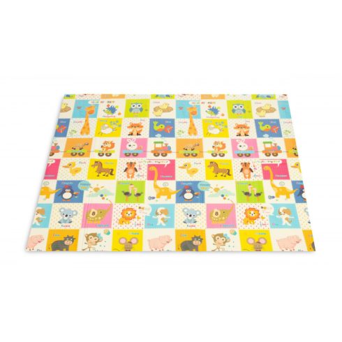 Összehajtható játszószőnyeg 200x180 cm - Pony