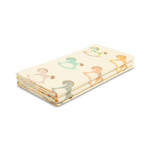 Összehajtható játszószőnyeg 200x180 cm - Pony