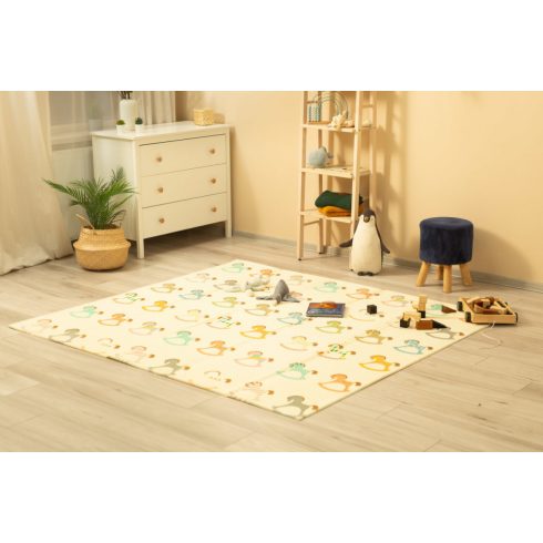 Összehajtható játszószőnyeg 200x180 cm - Pony