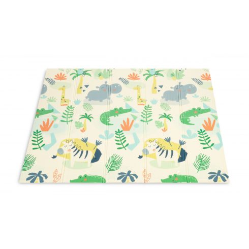 Összehajtható játszószőnyeg 200x180 cm - Safari