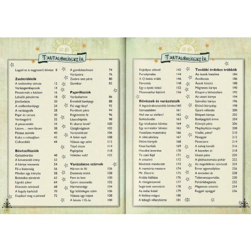 Mindent tudni akarok! - Bűvészkönyv
