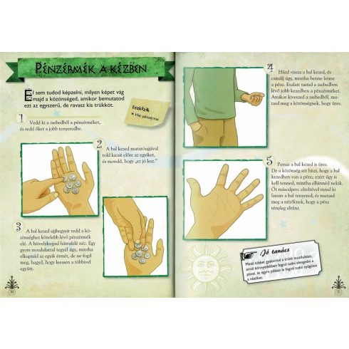 Mindent tudni akarok! - Bűvészkönyv
