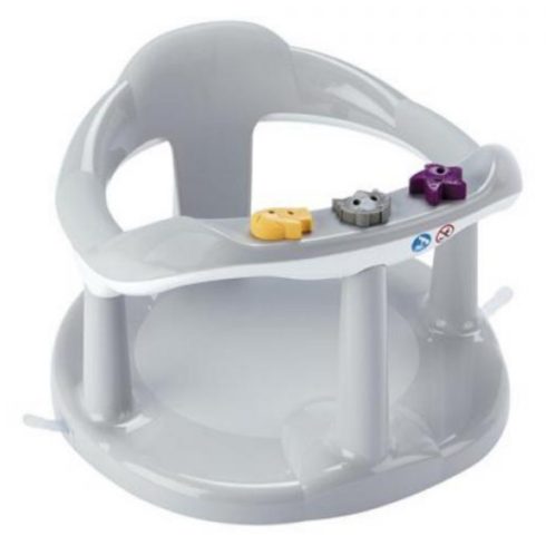 Thermobaby babaülőke kádba Aquababy Agate szürke-fehér 