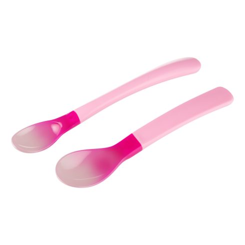 Canpol műanyag hőérzékelős kanál - 2 db