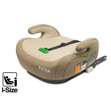 Caretero Puma i-Size ülésmagasító 125-150 cm - Beige