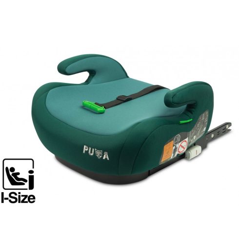 Caretero Puma i-Size ülésmagasító 125-150 cm - Emerald