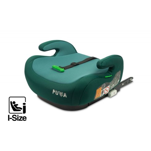 Caretero Puma i-Size ülésmagasító 125-150 cm - Emerald