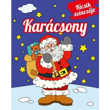 Kicsik színezője - Karácsony 