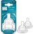 Philips AVENT SCY762/02 Etetőcumi Anti-colic lassú átfolyás 1hó+ 2 db 