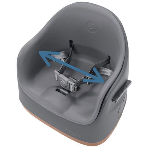 Maxi-Cosi Jay PLUS 3in1 székmagasító/ etetőszék - Elegance Graphite