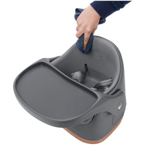 Maxi-Cosi Jay PLUS 3in1 székmagasító/ etetőszék - Elegance Graphite