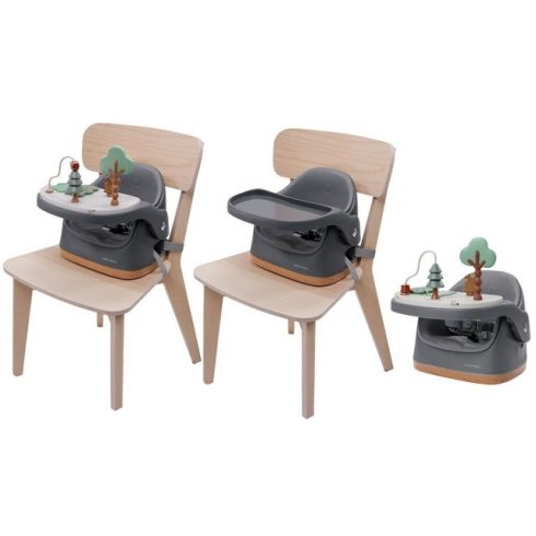 Maxi-Cosi Jay PLUS 3in1 székmagasító/ etetőszék - Elegance Graphite