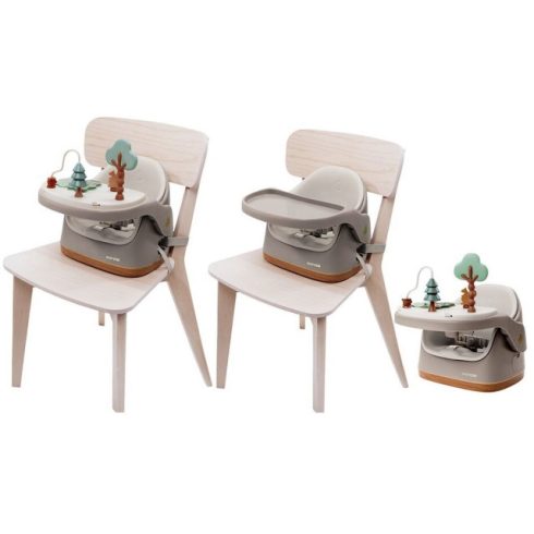 Maxi-Cosi Jay PLUS 3in1 székmagasító/ etetőszék - Elegance Beige