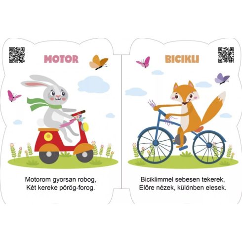 Járművek - Korgi és barátai