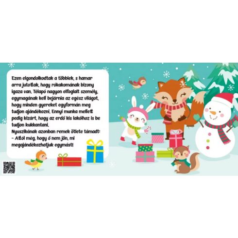 Karácsony az erdőben 