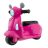  Chicco Vespa Primavera robogó 12-36 hó lábbal hajtós - rózsaszín