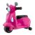Chicco Vespa Primavera robogó 12-36 hó lábbal hajtós - rózsaszín