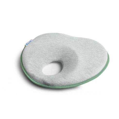 Sensillo laposfej elleni párna - szürke/menta