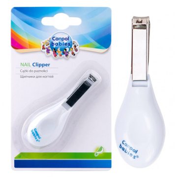 Canpol  baba körömvágó csipesz - fehér