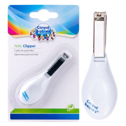 Canpol  baba körömvágó csipesz - fehér