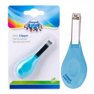 Canpol  baba körömvágó csipesz - kék 