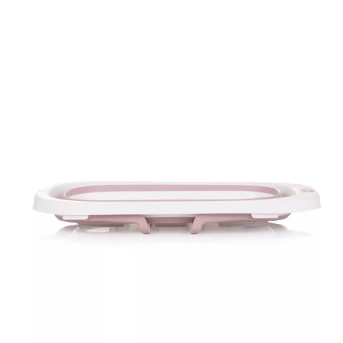 Chipolino Isla összecsukható kád hálós babatartóval 81 cm - Pink