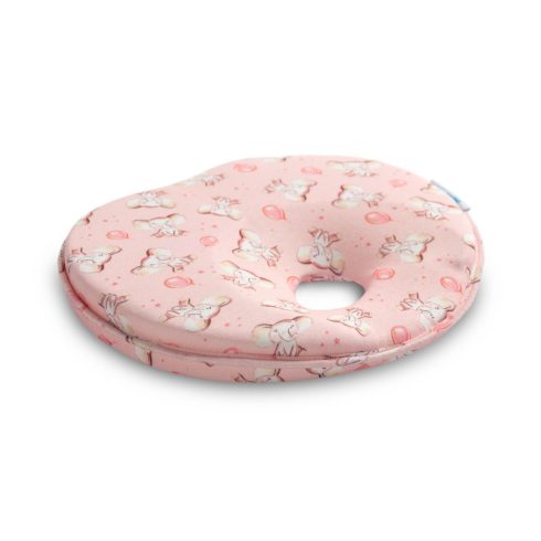 Sensillo laposfej elleni párna - Rózsaszín elefánt 