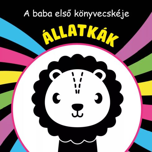 A baba első könyvecskéje: Állatkák - fürdőskönyv