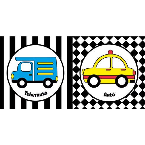 A baba első könyvecskéje - Járművek 