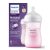 Philips AVENT Natural Response 260 ml cumisüveg 1hó+ rózsaszín 