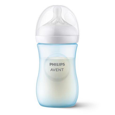 Philips AVENT Natural Response 260 ml cumisüveg 1hó+ kék