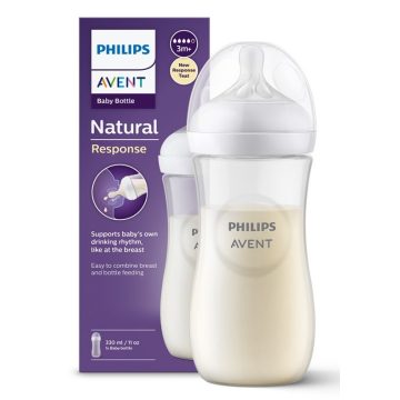   Philips AVENT SCY906/01 Natural Response cumisüveg 330 ml, 3hó+