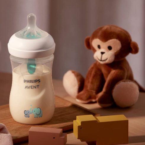 Philips AVENT Natural Response with Airfre 260 ml cumisüveg 1hó+ csillagok