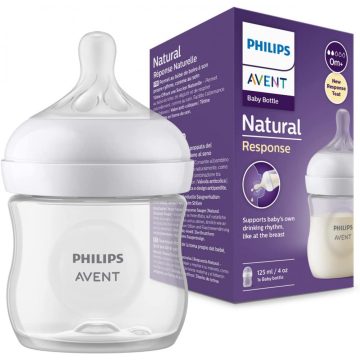   Philips AVENT SCY900/01 Natural Response cumisüveg 125 ml, 0hó+