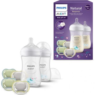   Philips Avent Natural Response Újszülött ajándékcsomag SCD837/11 1hó+ 