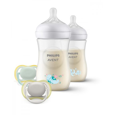Philips Avent Natural Response Újszülött ajándékcsomag SCD837/11 1hó+ 
