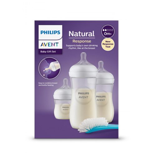 Philips Avent Natural Response Újszülött ajándékcsomag SCD837/12 0hó+ 
