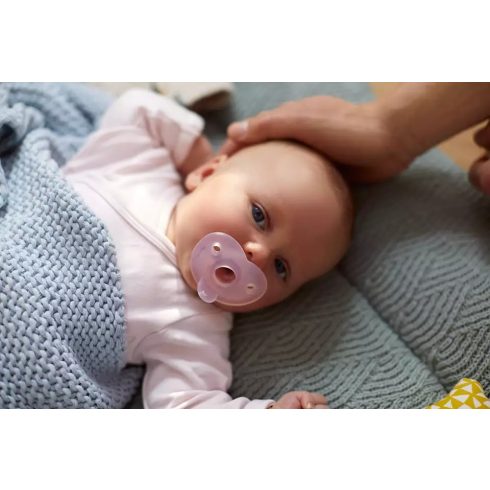 AVENT SCF099/21 Soothie játszócumi 0-6 hó lány 2 db