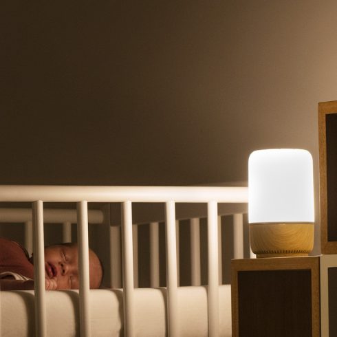 Maxi-Cosi Zenélő éjjeli fény WiFi kapcsolattal
mobil applikációval