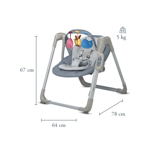 Inglesina Wave swing elektromos hinta - Pepper 