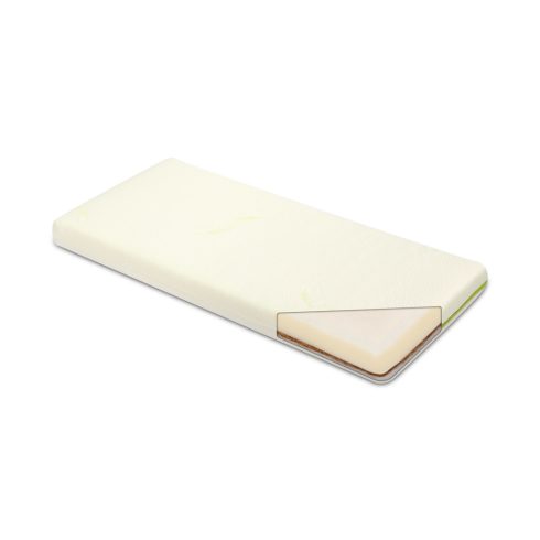 Sensillo kókusz-szivacs matrac (babaöbölbe) 90*40*7 cm - aloe vera huzattal 